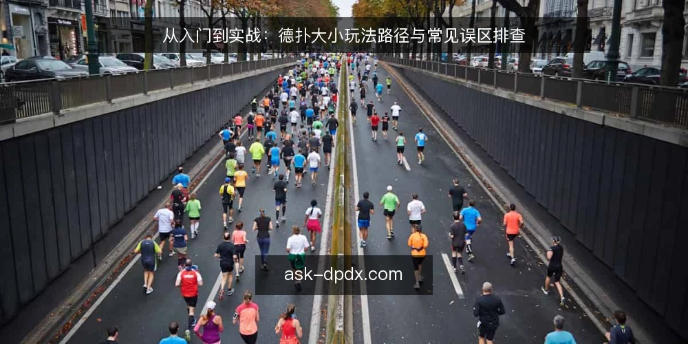 从入门到实战：德扑大小玩法路径与常见误区排查 — 新手阶段：规则理解不到位带来的下注困惑 配图